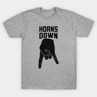 Horns Down T-Shirt